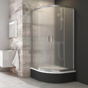 Душевая кабина BLCP4-80 Sabina 175x80 пол. алюминий матовый