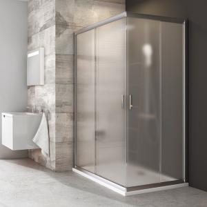 Душевая кабина BLRV2K-100 100x100 сатин матовый