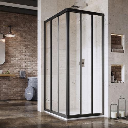 Душевая кабина Supernova ASRV3 198x90 черный