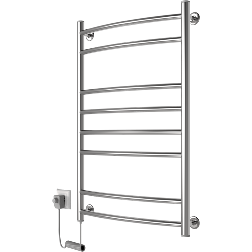 Полотенцесушитель электрический Элна Лесенка-8 810x480x95 мм