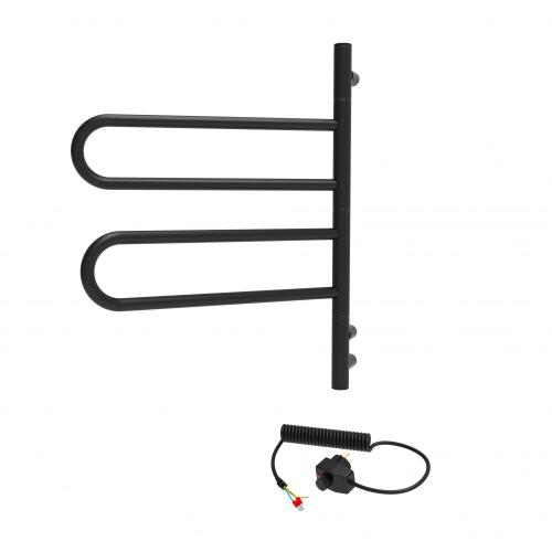 Сушка для рушників електрична Елна Флюгер-2 570x460x55 мм