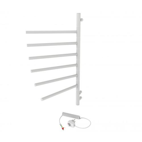 Полотенцесушитель электрический Элна Вертикаль-6 690x395x75 мм Полотенцесушитель электрический Элна Вертикаль-6 690x395x75 мм