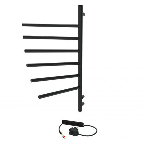 Полотенцесушитель электрический Элна Вертикаль-6 690x395x75 мм