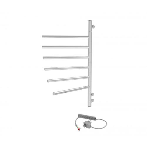 Полотенцесушитель электрический Элна Вертикаль-6 690x395x75 мм Полотенцесушитель электрический Элна Вертикаль-6 690x395x75 мм
