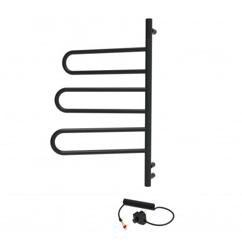 Полотенцесушитель электрический Элна Флюгер-3 750x460x55 мм