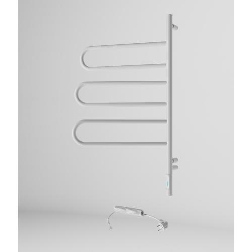 Полотенцесушитель электрический Элна Флюгер-3 750x460x55 мм