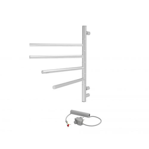 Полотенцесушитель электрический Элна Вертикаль-4 530x395x75 мм Полотенцесушитель электрический Элна Вертикаль-4 530x395x75 мм