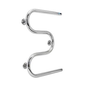 Сушка для рушників водяна Laris Змійовик 25 PC3 Різьба 3/4" зовніш. 500x400