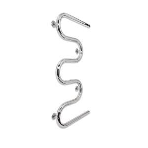 Сушка для рушників водяна Laris Змійовик 30 PC5 Різьба 1/2" внутр. 400x800