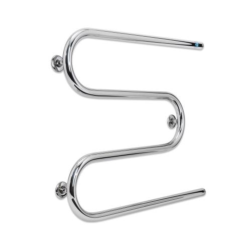 Сушка для рушників водяна Laris Змійовик 25 PC3 Різьба 1/2" внутр. 500x500