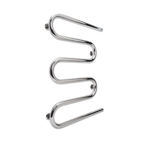 Сушка для рушників водяна Laris Змійовик 30 PC5 Різьба 1/2" внутр. 500x800