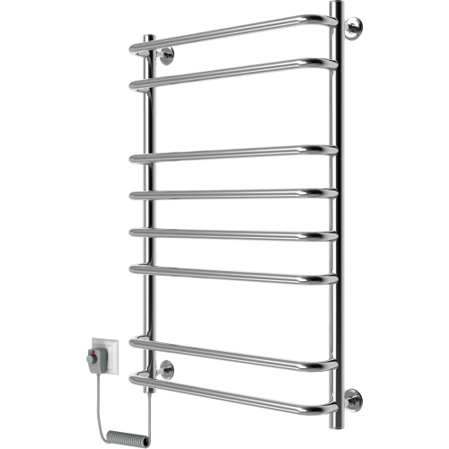 Полотенцесушитель електрический Элна Cтандарт-8 800x480x140