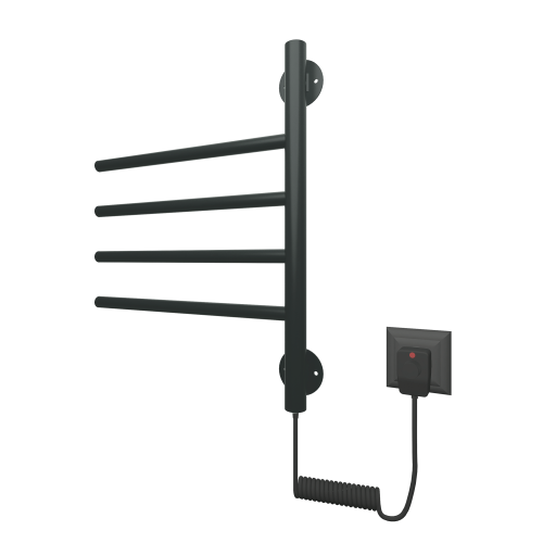 Полотенцесушитель электрический Элна Вертикаль-4 530x395x75 мм