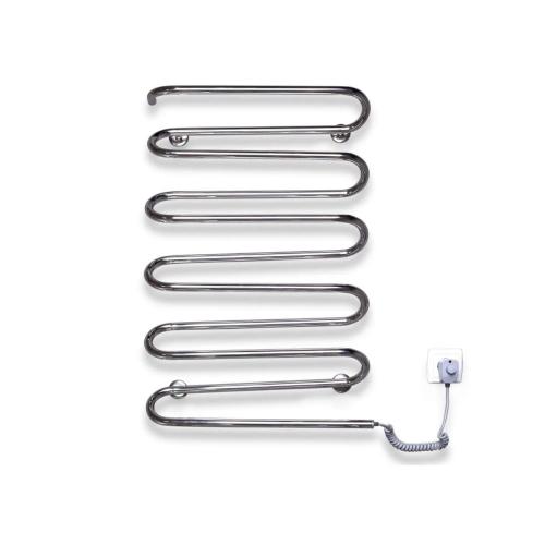 Полотенцесушитель электрический Элна Волна 11 780x500x140 мм