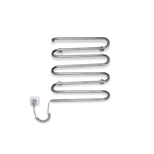 Полотенцесушитель электрический Элна Волна 8 545x420x140 мм