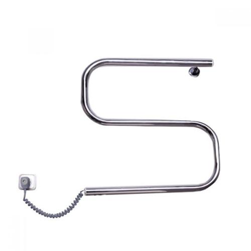 Полотенцесушитель электрический Элна Змейка-S 530x500x70 мм