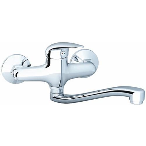 Змішувач для умивальника Ravak Suzan-SN 041.00/150 настінний 150 мм