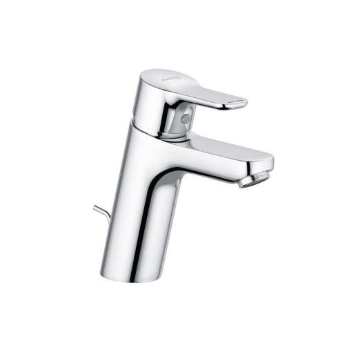 Змішувач KLUDI Pure&Easy 100 для умивальника з донним клапаном