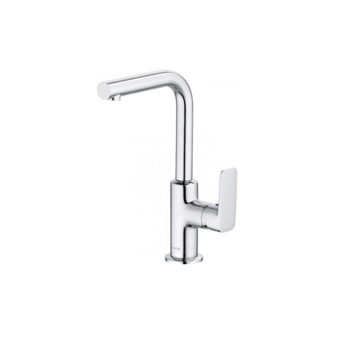 Змішувач KLUDI Pure&Style для умивальника з донним клапаном
