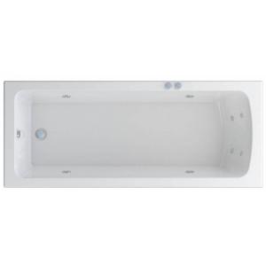 Гидромассажная ванна TM RIVA Pool Musa с каркасом, фронт. панелью 170x75 см