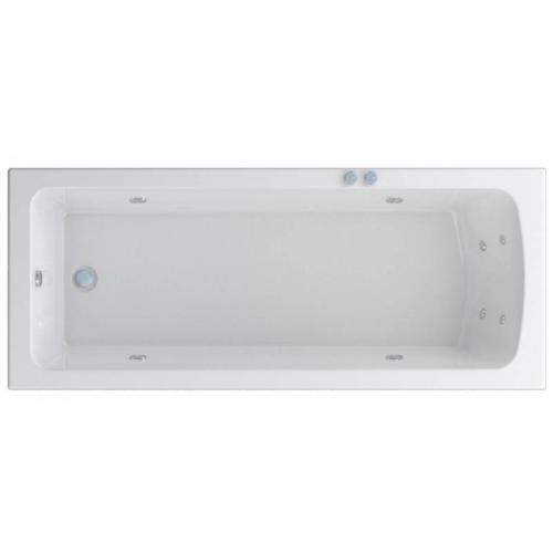 Гидромассажная ванна TM RIVA Pool Musa с каркасом, фронт. панелью 170x75 см