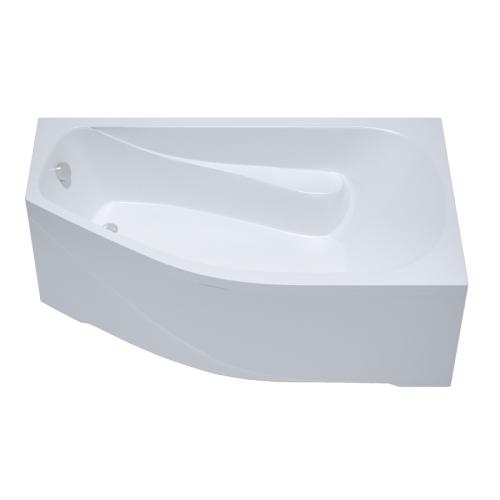 Акрилова ванна Тритон Скарлет 1670 ліва (сифон у подарунок)