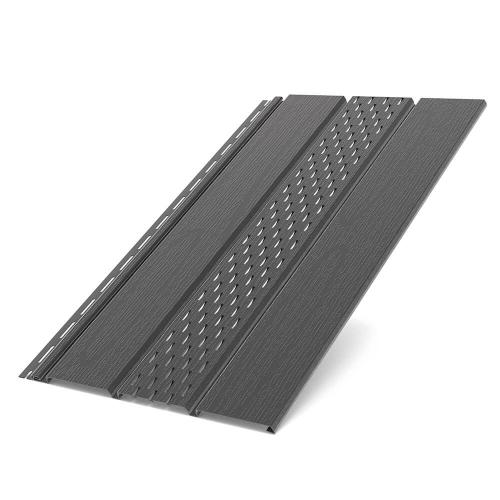 Софит Bryza перфорированный Графитовый