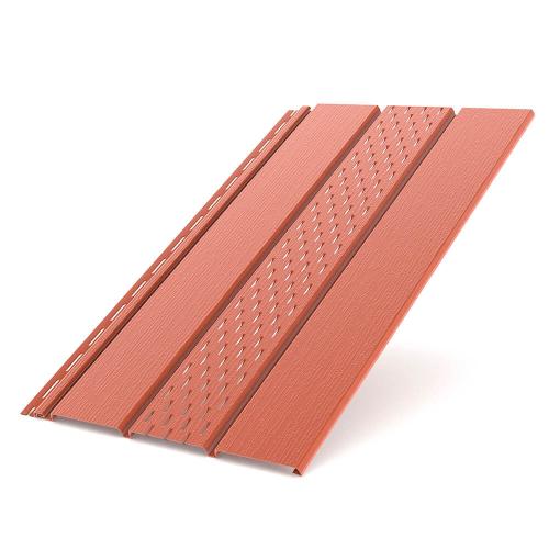 Софіт Bryza перфорований Цегляний