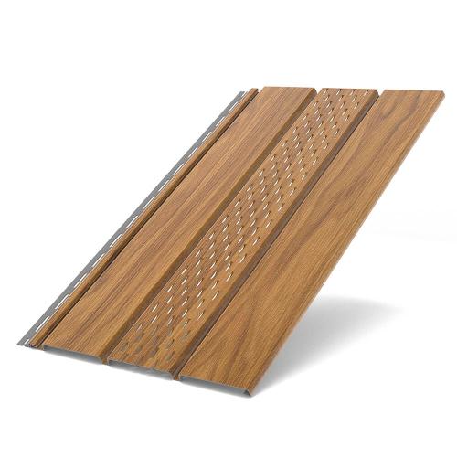 Софіт Bryza перфорований Золотий Горіх