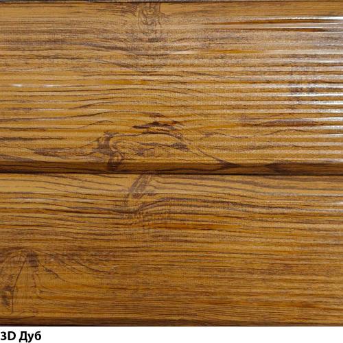 Софит металлический под дерево с перфорацией Dongbu Steel (Корея)