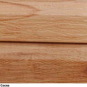 Софит металлический под дерево с перфорацией Dongbu Steel (Корея)