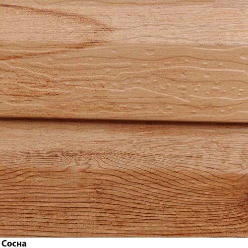 Софит металлический под дерево с перфорацией Dongbu Steel (Корея)