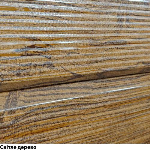 Софіт металевий під дерево з перфорацією Sutor (Китай)