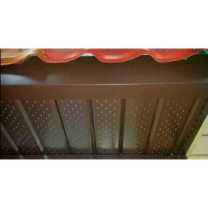 Софит металлический Полиэстер MAT RAL С перфорацией