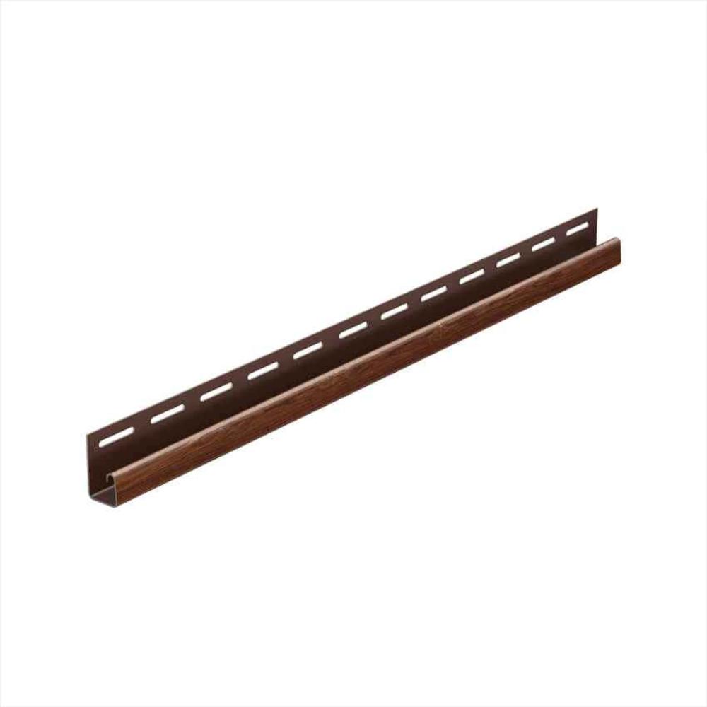 Galeco J-профиль 4,0 м орех