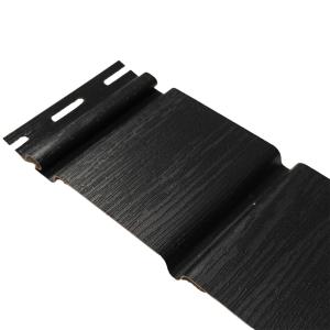 Софит для крыши Rainway Черный (300x3000 мм) 0,9 м2