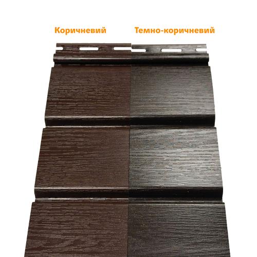 Софит для крыши Rainway Темно-коричневый (300x3000 мм) 0,9 м2
