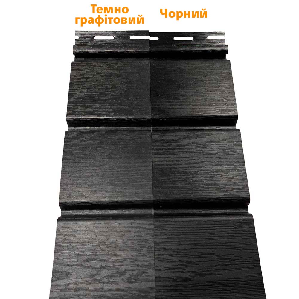 Софит для крыши Rainway Темно-графитовый (300x3000 мм) 0,9 м2