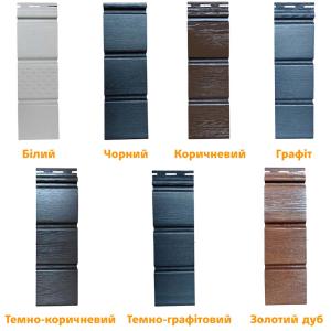 Софит для крыши Rainway Темно-графитовый (300x3000 мм) 0,9 м2