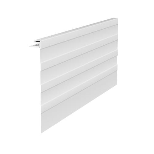 Айдахо Фаска планка для софіту (Білий)