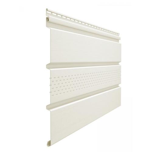 Docke Соффит с перфорацией (пломбир)