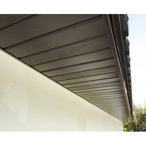 Софит металлический Полиэстер MAT С перфорацией Софит металлический Полиэстер MAT С перфорацией