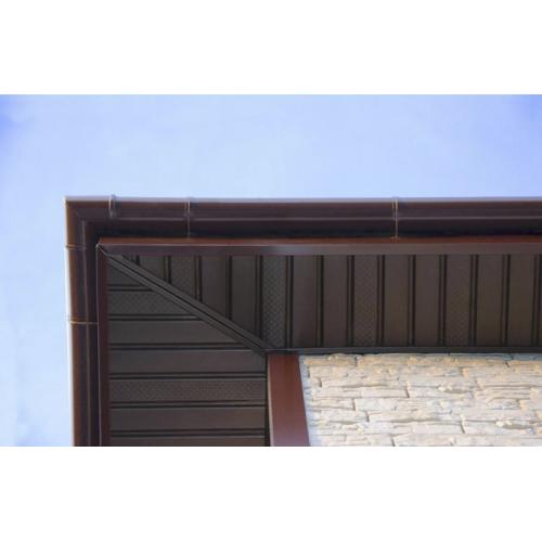 Софит металлический Полиэстер MAT С перфорацией Софит металлический Полиэстер MAT С перфорацией