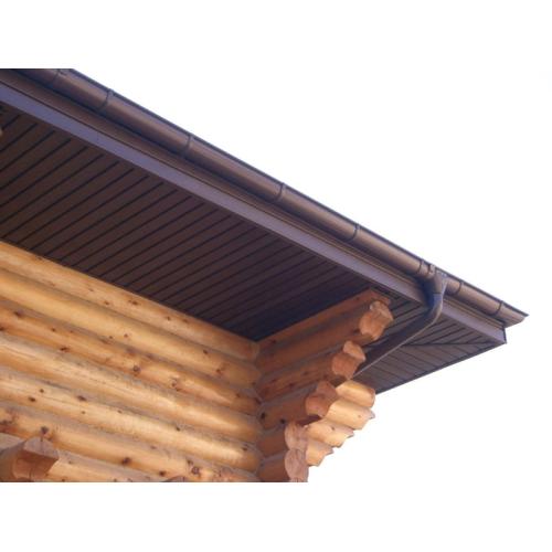 Софіт металевий Євромодуль Поліестер MAT Без перфорації Софіт металевий Євромодуль Поліестер MAT Без перфорації