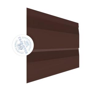 Сайдинг металлический "Корабельная доска" Полиэстер PE/MAT