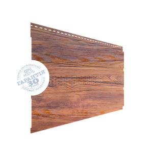 Софит металлический Евромодуль под дерево Без перфорации