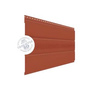 Софіт металевий Поліестер MAT З перфорацією Софіт металевий Поліестер MAT З перфорацією