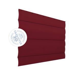 Сайдинг металлический "Блок Хаус" Полиэстер PE/MAT Сайдинг металлический "Блок Хаус" Полиэстер PE/MAT