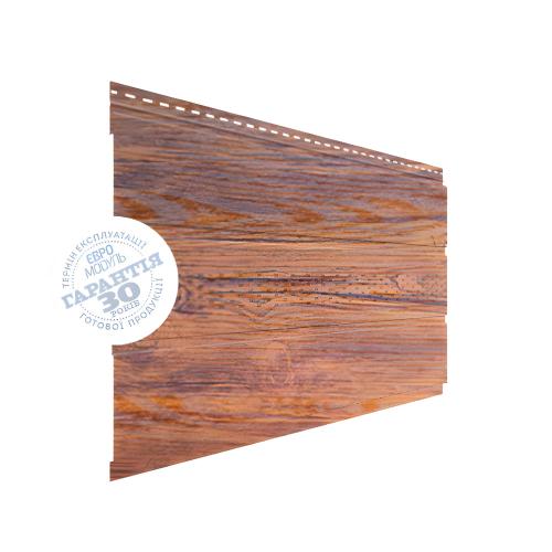 Софит металлический Евромодуль под дерево Без перфорации