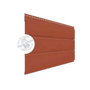 Софіт металевий Євромодуль Поліестер MAT Без перфорації Софіт металевий Євромодуль Поліестер MAT Без перфорації